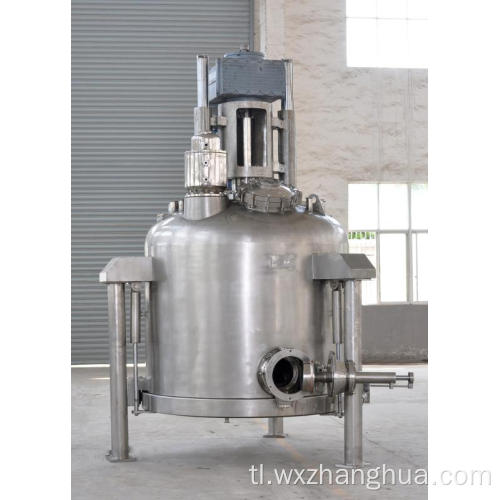 Pharmaceutical Agitated Pressure Nutsche Filter Dryer